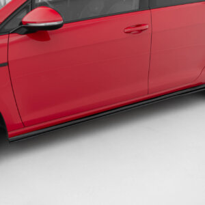 Maxton bočni produžeci za Volkswagen Golf R / R-Line Mk7 Facelift