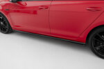 Maxton side skirt diffusers for Volkswagen Golf R / R-Line Mk7 Facelift