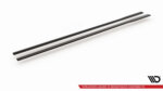 Maxton side skirt diffusers for Volkswagen Golf R / R-Line Mk7 Facelift