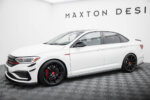 Maxton side skirt diffusers for Volkswagen Jetta GLI Mk7