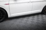 Maxton side skirt diffusers for Volkswagen Jetta GLI Mk7