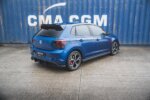 Maxton side skirt diffusers for Volkswagen Polo GTI Mk6