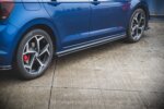 Maxton side skirt diffusers for Volkswagen Polo GTI Mk6