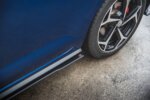 Maxton side skirt diffusers for Volkswagen Polo GTI Mk6