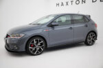 Maxton side skirt diffusers for Volkswagen Polo GTI Mk6 Facelift