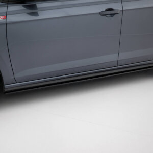 Maxton side skirt diffusers for Volkswagen Polo GTI Mk6 Facelift