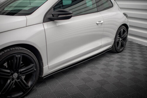 Maxton side skirt diffusers for Volkswagen Scirocco R Mk3 / Mk3 Facelift