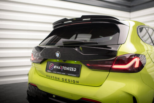Maxton extension rear window for BMW 1 M-Pack / M135i / 128ti F40