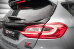 Maxton extension rear window for Ford Fiesta Standard/ ST-Line/ ST