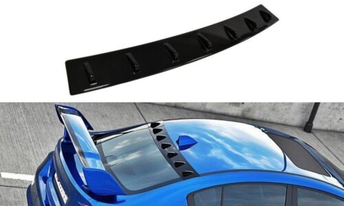 Maxton extension rear window for Subaru WRX STI