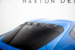 Maxton extension rear window for Toyota Supra Mk5