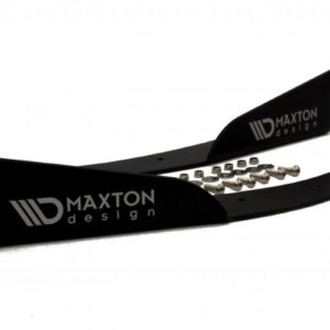 Maxton Universal Front Bumper LIP Add-on Winglets