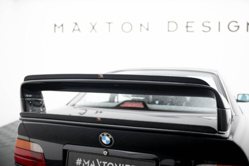 Maxton UPPER SPOILER CAP BMW M3 / 3 M-Pack E36 Coupe GT Class
