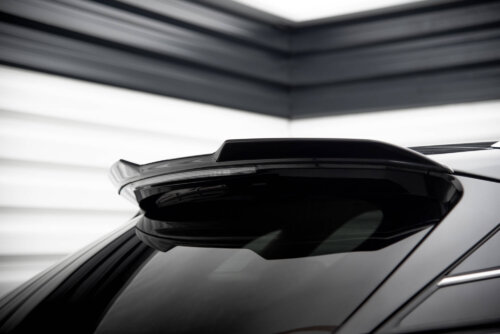 Maxton zgornji spoiler extension 3D for Lexus RX Mk4 Facelift