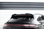 Maxton zgornji spoiler extension 3D for Porsche Macan GTS Mk1 Facelift 2