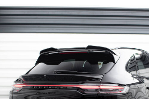 Maxton zgornji spoiler extension 3D for Porsche Macan GTS Mk1 Facelift 2