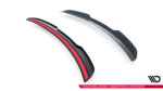Maxton spoiler extension for Audi Q8 / Q8 S-line / SQ8 Mk1 / Mk1