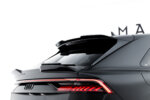 Maxton spoiler extension for Audi Q8 / Q8 S-line / SQ8 Mk1 / Mk1