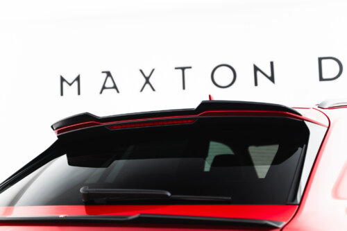 Maxton spoiler extension for Audi RSQ8 Mk1
