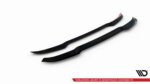 Maxton spoiler extension for Audi SQ5 / Q5 S-Line Sportback Mk2 Facelift