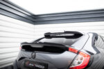 Maxton spoiler extension for Honda Civic Sport Mk 10
