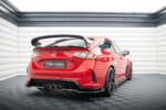 Maxton spoiler extension for Honda Civic Type-R Mk 11