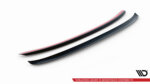 Maxton spoiler extension for Honda Civic Type-R Mk 11