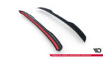 Maxton spoiler extension for MG HS Mk2