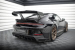 Maxton spoiler extension for Porsche 911 992 GT3