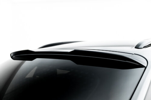 Maxton spoiler extension for Porsche Macan EV Mk1
