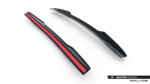 Maxton spoiler extension for Subaru WRX STI Mk2