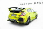 Maxton spoiler extension V.1 for Honda Civic Type-R Mk10 / Mk10 Facelift