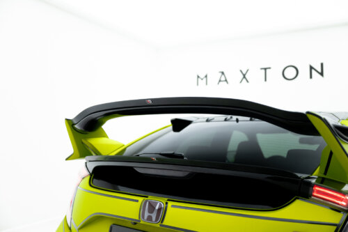 Maxton spoiler extension V.1 for Honda Civic Type-R Mk10 / Mk10 Facelift