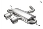 Maxton Volkswagen Golf VI, Golf V R32, Scirocco 3 Sports Exhaust Muffler Exhaust