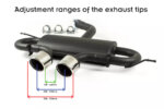 Maxton Volkswagen Golf VI, Golf V R32, Scirocco 3 Sports Exhaust Muffler Exhaust