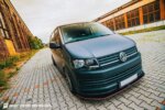 Maxton front splitter V.1 for Volkswagen T6