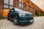 Maxton front splitter V.1 for Volkswagen T6
