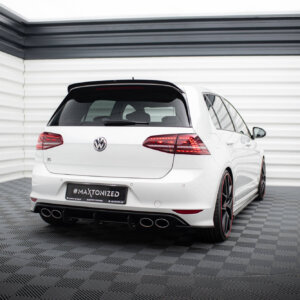 Maxton stražnji difuzor i stražnji bočni difuzori za VW Golf 7 R Hatchback