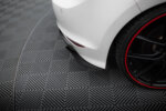 Maxton rear diffuser and rear side splitters for VW Golf 7 R Hatchback