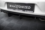Maxton rear diffuser and rear side splitters for VW Golf 7 R Hatchback