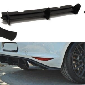 Maxton stražnji difuzor i stražnji bočni difuzori za VW Golf MK7 GTI