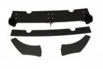 Maxton rear diffuser and rear side splitters for VW Golf MK7 GTI