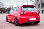 Maxton rear diffuser for VW Golf V R32