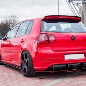 Maxton stražnji difuzor za VW Golf V R32