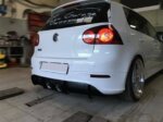 Maxton rear diffuser for VW Golf V R32