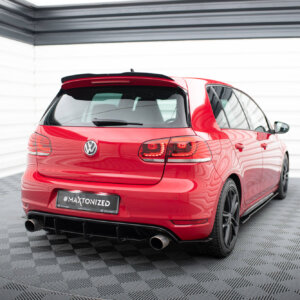 Maxton stražnji difuzor i stražnji bočni difuzori za VW Golf VI GTI / 35TH