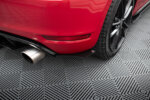 Maxton rear diffuser and rear side splitters for VW Golf VI GTI / 35TH