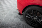 Maxton rear diffuser and rear side splitters for VW Golf VI GTI / 35TH