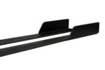 Maxton racing side skirt diffusers for VW Golf VII GTI (Facelift)