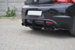 Maxton rear diffuser and rear side splitters for VW Scirocco R